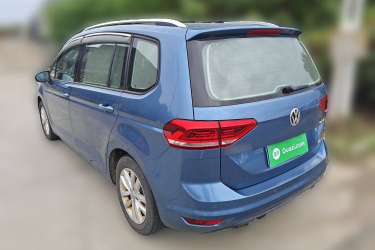 Used Volkswagen Touran 2016 Volkswagen Touran L 280TSI DSG Comfort Edition Rear Left 45 Deg