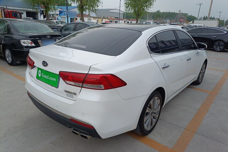 Used Kia K4 2017 1.8L Automatic GLS Special Rear Right 45 Deg