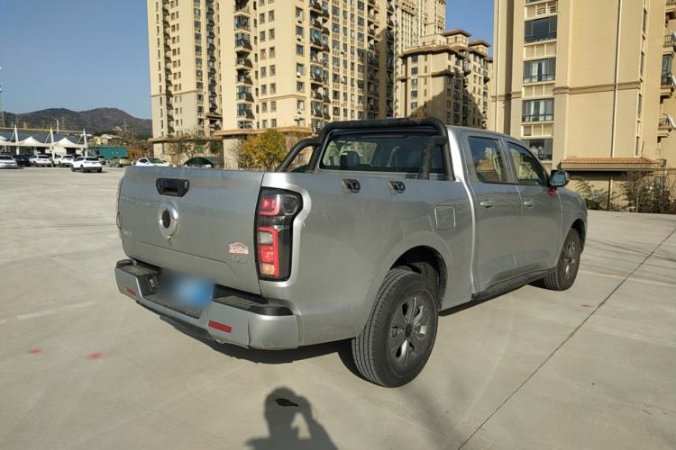 Used Great Wall Poer 2023 2.0T Commercial Version Automatic Gasoline 4x4 Elite Long-Box GW4C20B