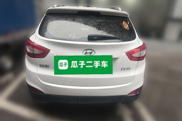 Used Hyundai ix35 2015 2.0L Automatic 2WD Smart Version China V Standard