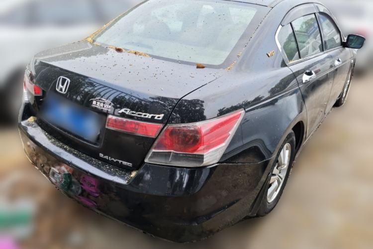 Used Honda Accord 2009 2.4L LX Rear Right 45 Deg