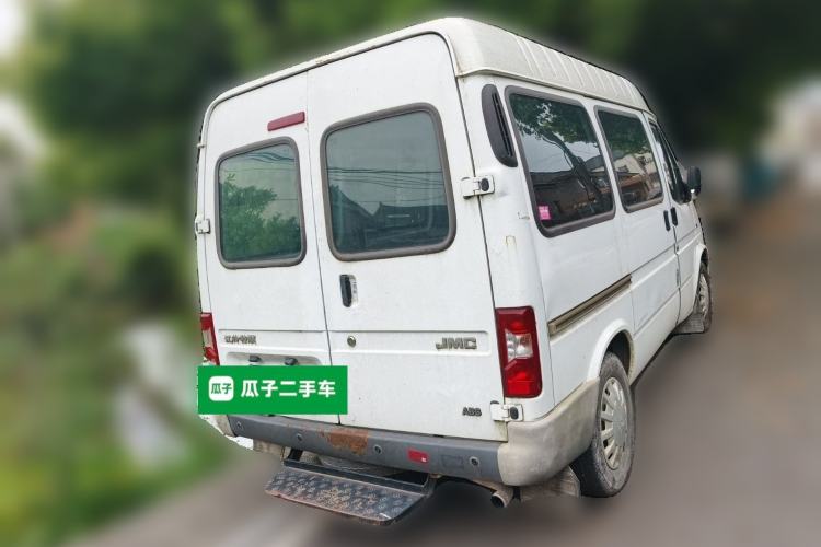 Used JMC Transit 2017 2.8T Commercial Version Short Wheelbase Mid-Roof 6/7/8-Seater JX493
