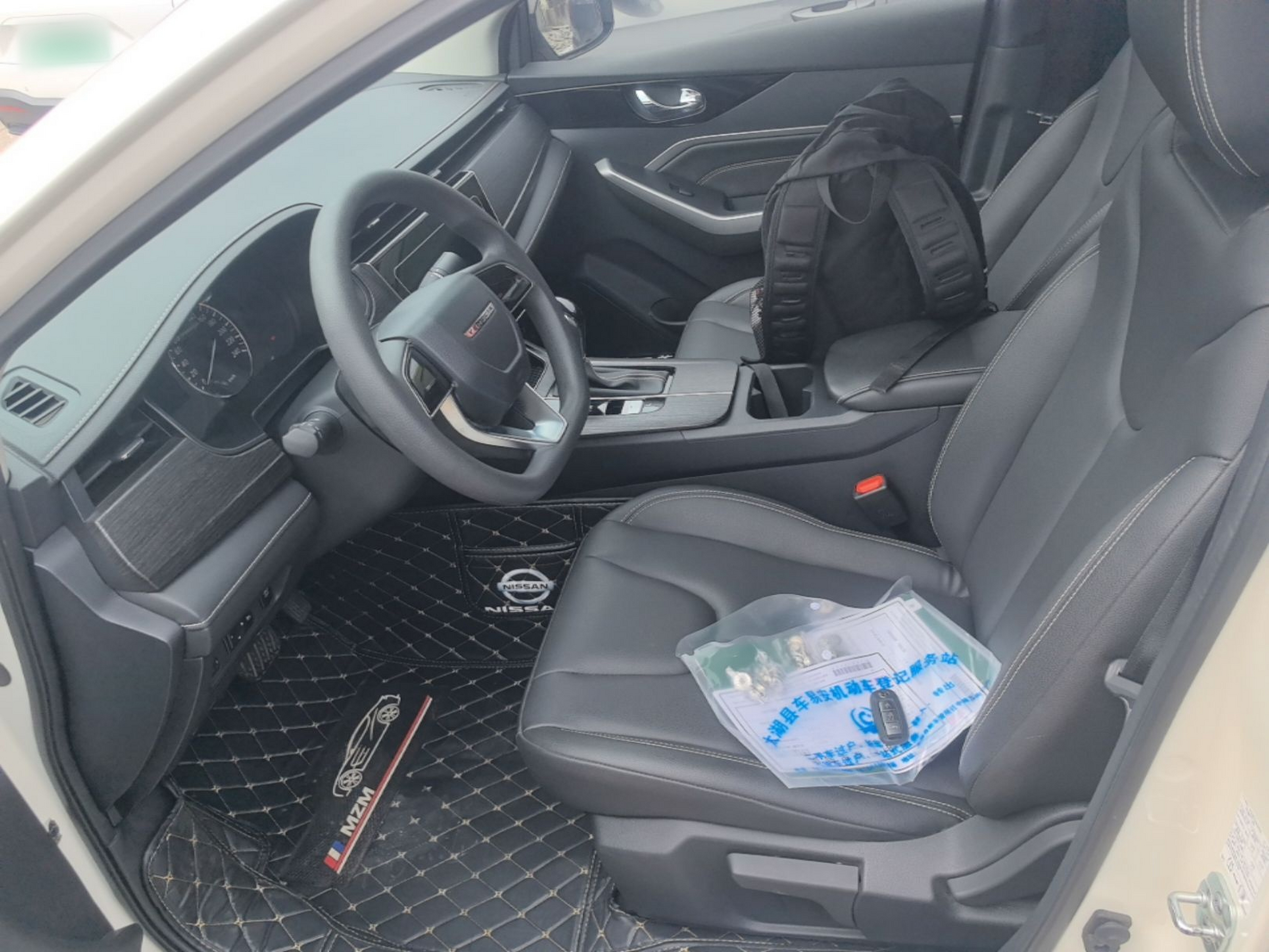 Interior delantero