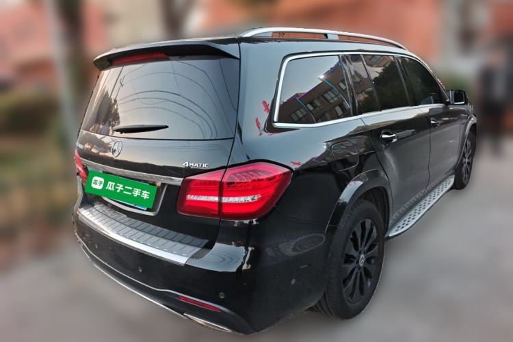 Used Mercedes-Benz GLS 2018 Refreshed GLS 400 4MATIC Dynamic Edition Rear Right 45 Deg