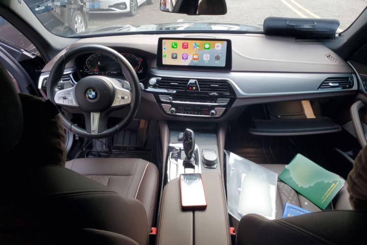 Used BMW 5 Series 2022 Second Facelift 530Li Leading Edition M Sport Package
