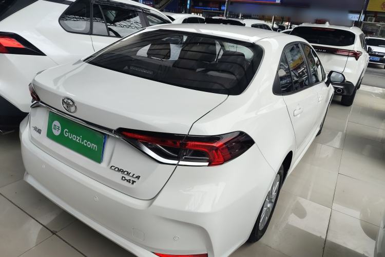 Used Toyota Corolla 2022 1.2T S-CVT Pioneer PLUS Edition Rear Right 45 Deg