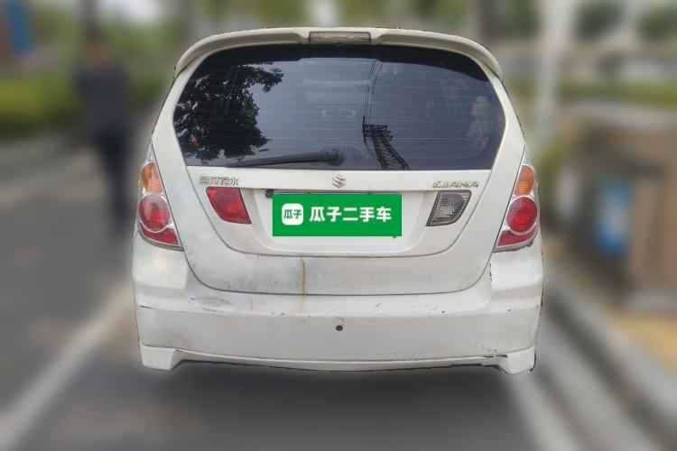 Used Suzuki Liana 2011 A+ Hatchback 1.4L Manual Standard Model Rear