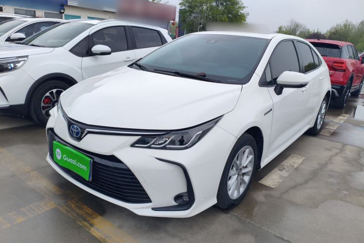 Used Toyota Corolla 2021 Dual-Motor 1.8L E-CVT Elite Edition
