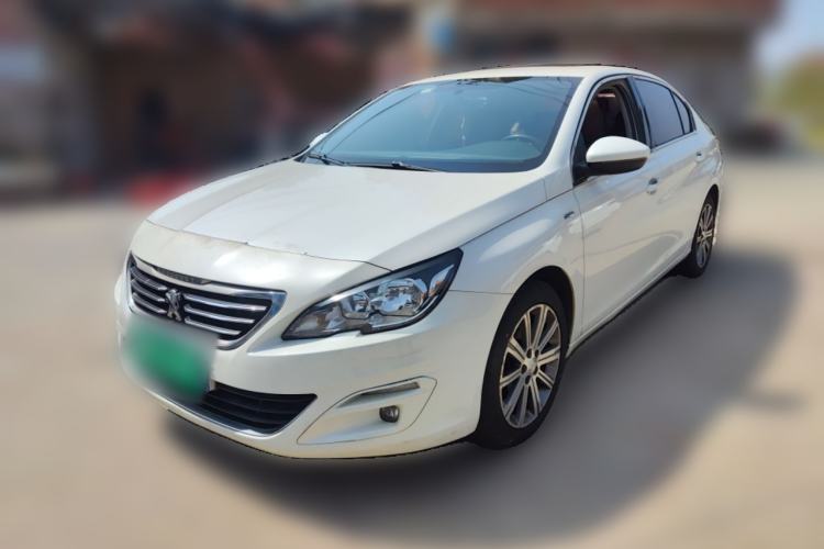 Used Peugeot 408 2016 1.6T Automatic Luxury Edition