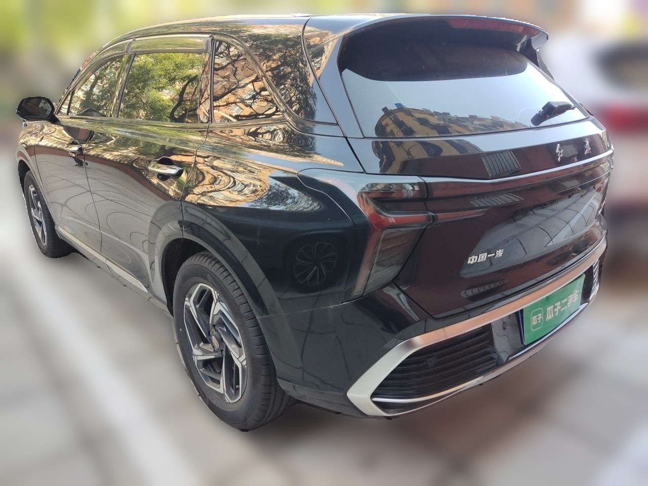 Hongqi HS3 2023 1.5T Two-Wheel Drive Shanwei Edition — снимка 4