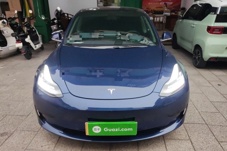 Used Tesla Model 3 2020 Standard Range Rear-Wheel Drive Upgraded Version Front