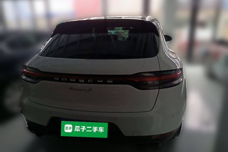 Used Porsche Macan 2021 Macan 2.0T Rear