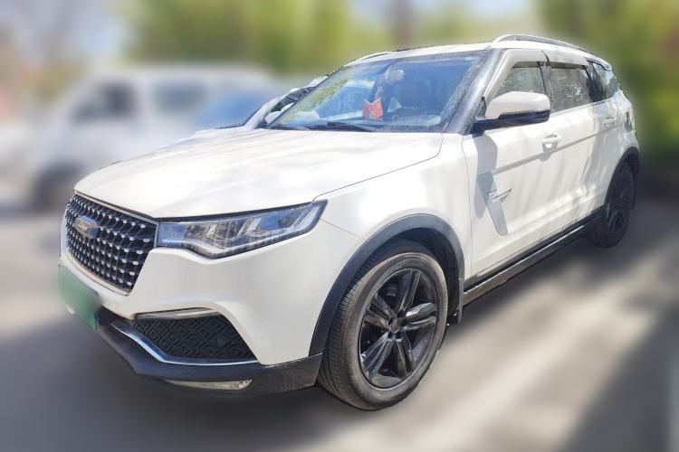 Used Zotye T700 2017 1.8T Dual-Clutch Prestige Model