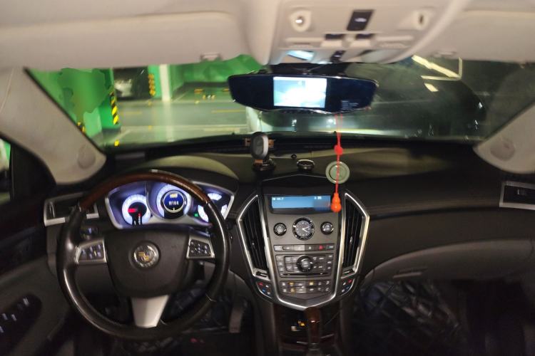 Used Cadillac SRX 2011 3.0L Flagship Edition Center Console