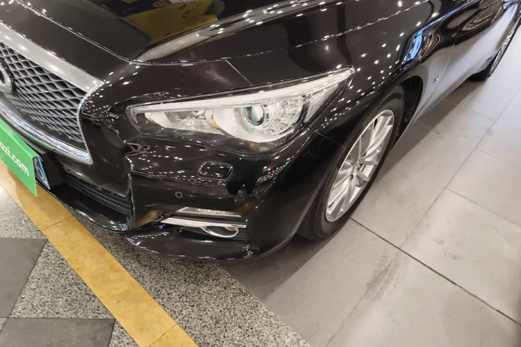 Used Infiniti Q50 2014 3.7L Comfort Edition Left Front Headlight