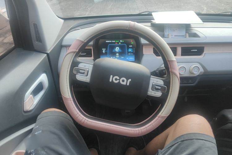 Used Chery QQ Ice Cream 2022 170km Sundae Phosphate Lithium-Ion