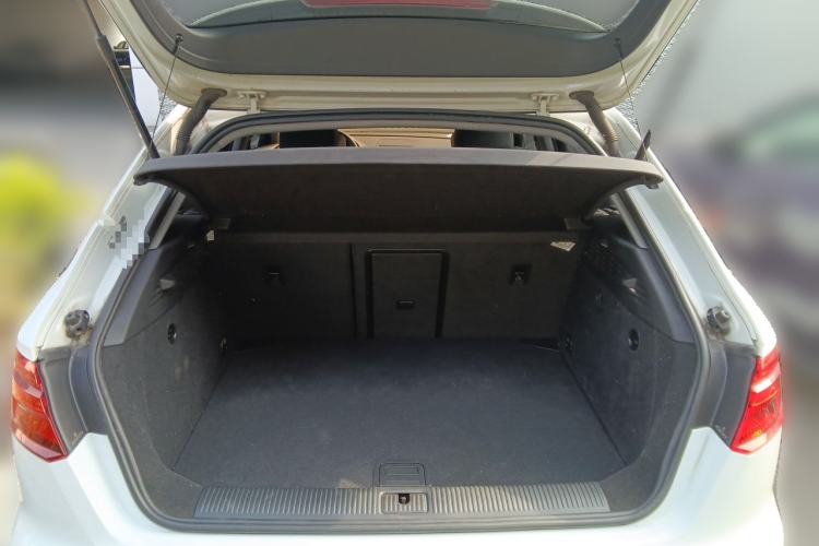 Used Audi A3 2018 30th Anniversary Edition Sportback 35 TFSI Ambition Model Trunk