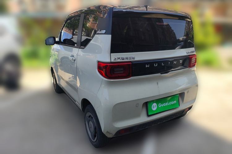 Used Wuling Hongguang MINIEV 2022 Macaron Premium Model – Lithium Iron Phosphate Rear Left 45 Deg