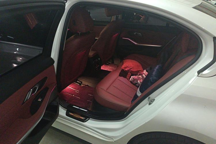 Used BMW i3 2022 eDrive 35 L Left Rear Seat