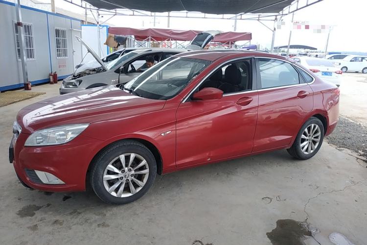 Used BAIC Senova D50 2014 1.5L manual comfort version
