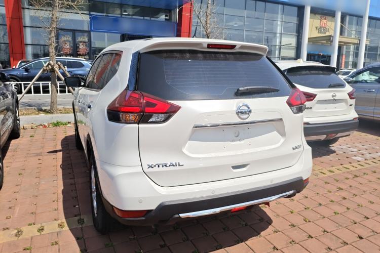 Used Nissan X-Trail 2023 Classic 2.0L Two-Wheel Drive Smart Connect & Comfort Edition Rear Left 45 Deg