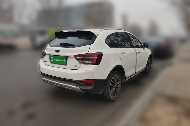 Used Geely Auto Vision S1 2019 Upgraded Model 1.5L Manual Elite Version Rear Right 45 Deg