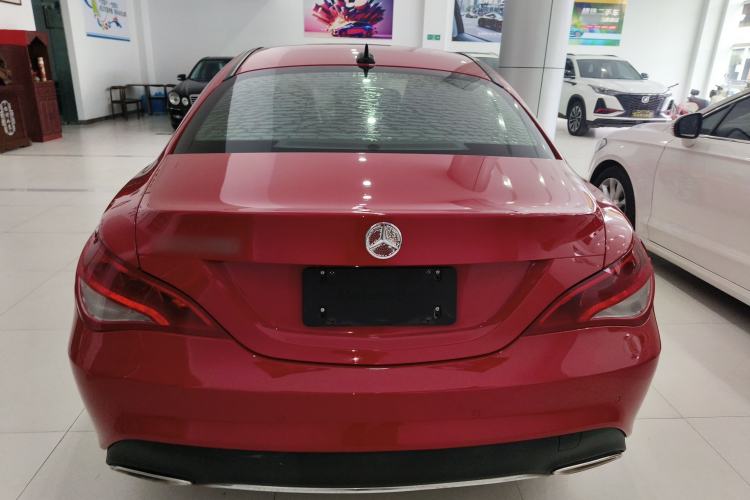 Used Mercedes-Benz CLA 2018 CLA 200 Sport Edition Rear