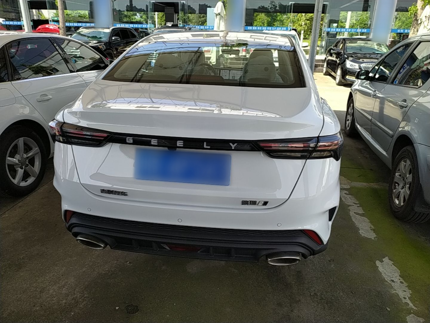 Geely Auto Binray 2024 Binrui COOL 1.5T DCT Longteng Edition — снимка 5