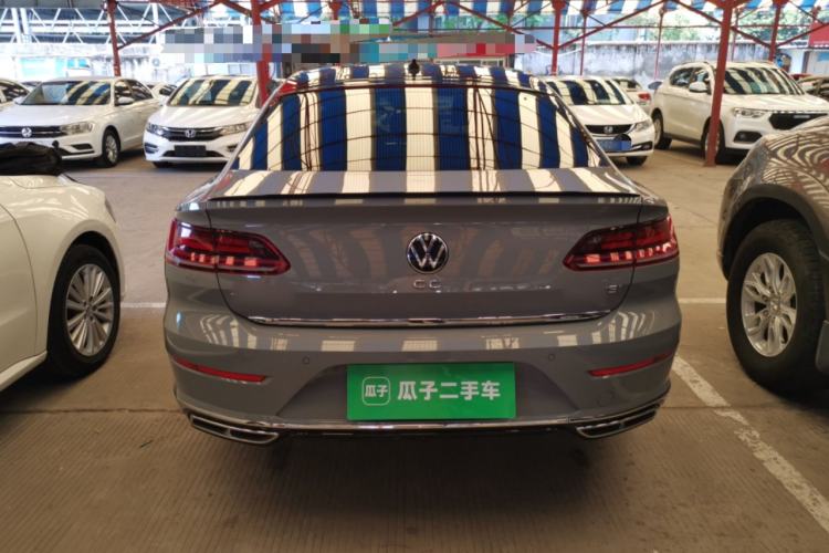 Used Volkswagen FAW-Volkswagen CC 2021 380TSI Striking Edition
