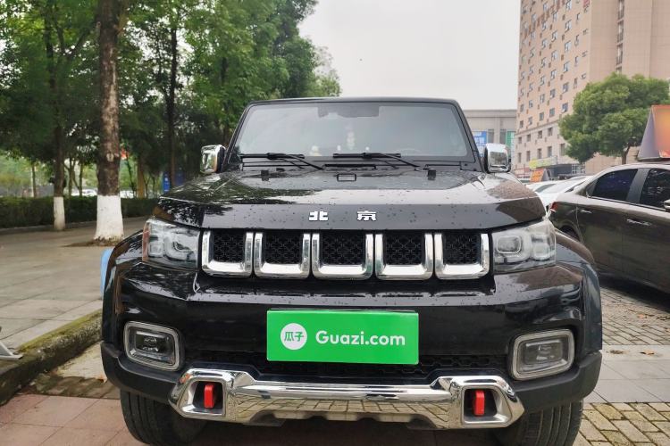 Used BAIC Off-Road BJ40 2020 2.0T Automatic Four-Wheel Drive Urban Hunter Edition Prestige Version Front