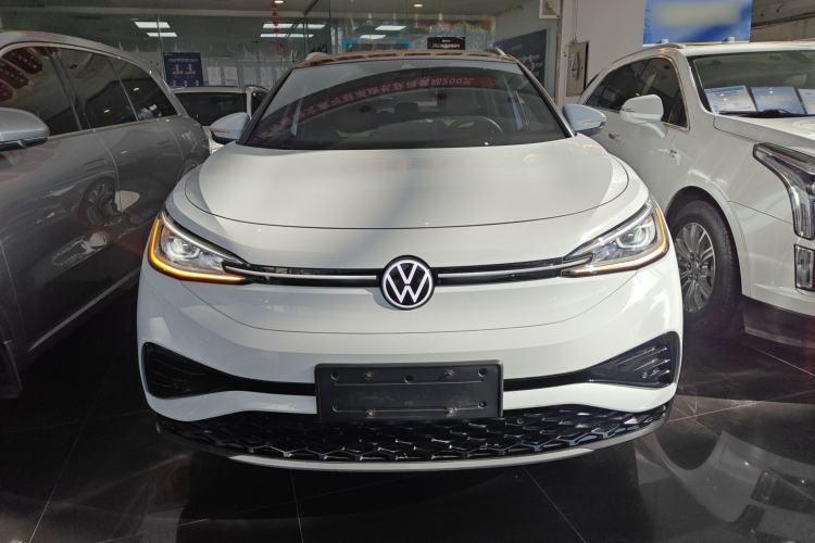 Used Volkswagen ID.4 X 2021 Pro Smart Long-Range Edition