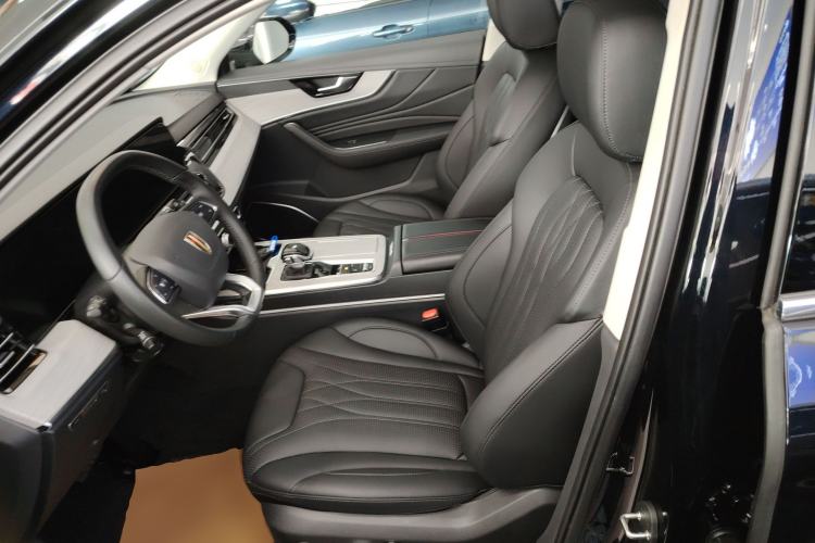 Used Hongqi HS5 2025 2.0T Two-Wheel Drive 600 000-Vehicle Commemorative Edition