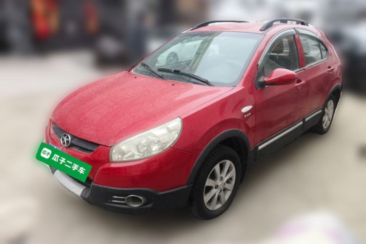 Used JAC Group Tongyue RS 2012 Cross 1.3L Manual Luxury Model