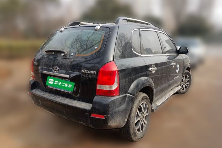 Used Hyundai Tucson 2013 2.0L Manual Two-Wheel Drive Fashion Edition