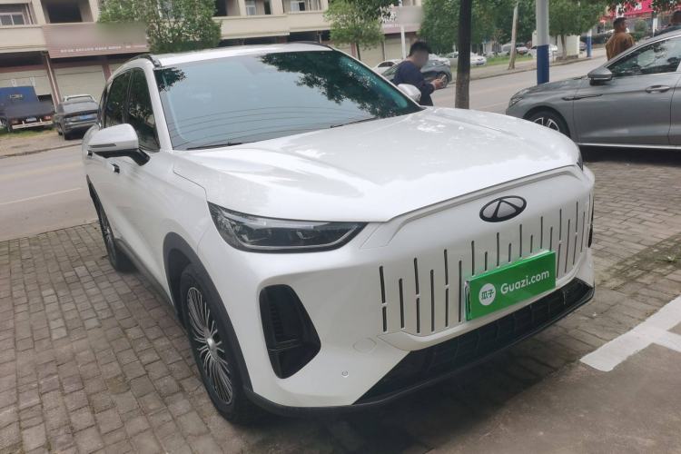 Used Chery Fengyun T9 2024 120 Long-Range Luxury Version 5 Seats Ternary Lithium
