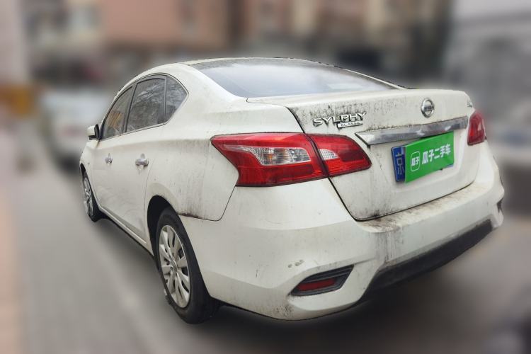 Used Nissan Sylphy 2021 Classic 1.6XE CVT Comfort Edition Rear Left 45 Deg