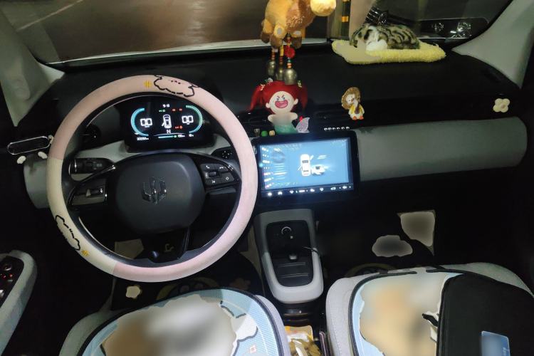 Used Leapmotor T03 2022 Crystal Edition Center Console