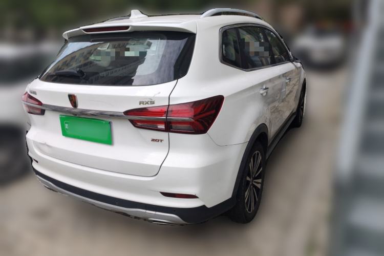 Used Roewe RX5 2020 20T Manual 4G Connect Super-Luxury Flagship Edition
