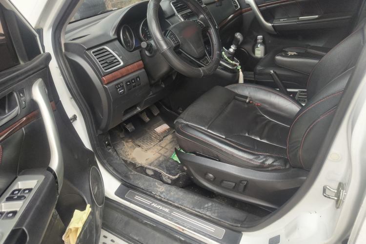 Used Haval H6 2013 Sports Edition 1.5T Manual Two-Wheel Drive Elite Model