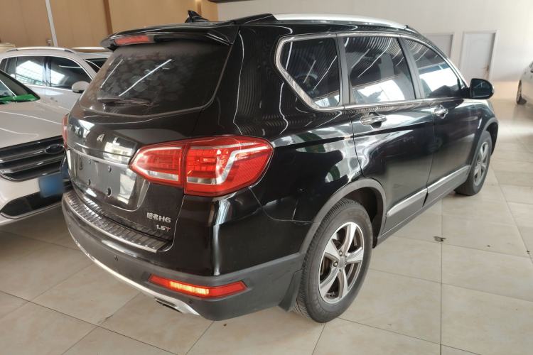 Used Haval H6 2014 Sport Version 1.5T Manual Two-Wheel Drive Elite Edition