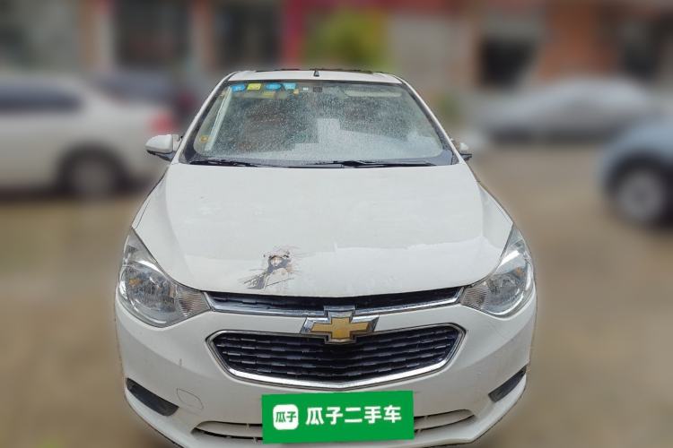 Used Chevrolet Sail 2015 Sail 3 1.5L Manual with Ideal Sunroof Edition