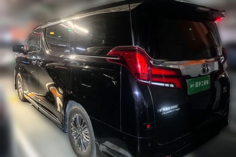 Used Toyota Vellfire 2020 Dual-Engine 2.5L HV Prestige Edition Rear Left 45 Deg