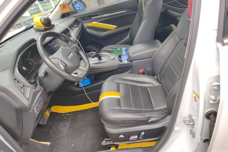 Used Haval F7x 2019 2.0T Four-Wheel Drive Intelligent Sport Edition