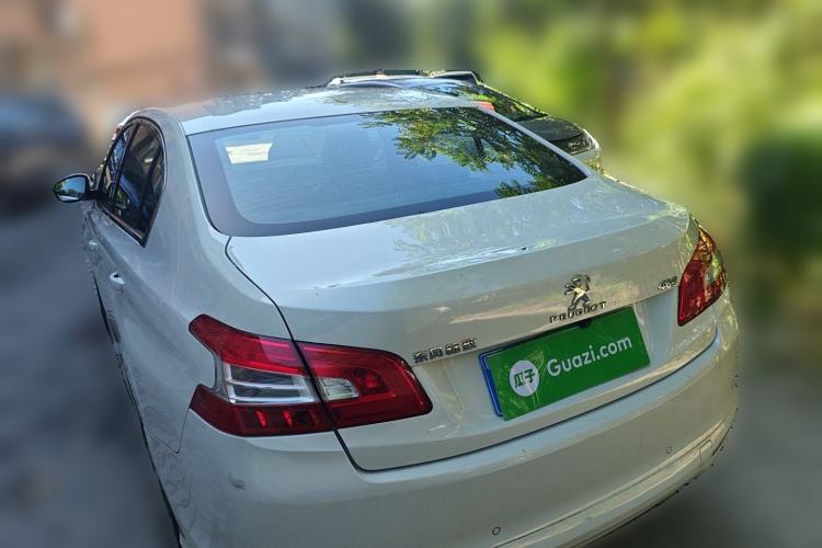 Used Peugeot 408 2015 1.2T Automatic Luxury Edition