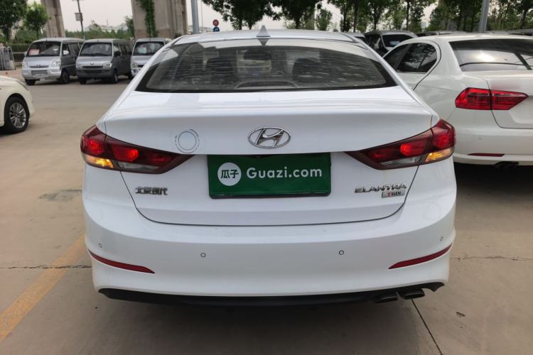 Used Hyundai Elantra (6th Generation / Lingdong) 2018 1.4T Dual-Clutch Xuan Dong · Dynamic Edition

