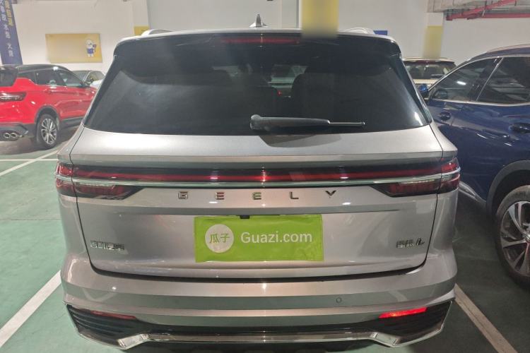 Used Geely Auto Monjaro L 2024 2.0TD High-Power Automatic Two-Wheel Drive Skyline Edition