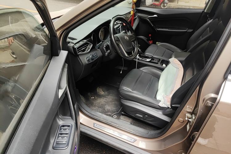 Used MG GS 2015 1.5TGI TST Luxury Edition
