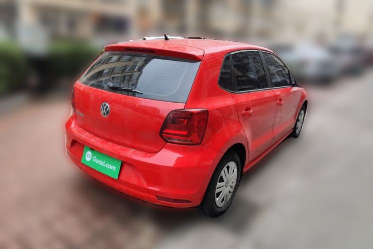Used Volkswagen Polo 2016 1.4L Automatic Trendy Model Rear Right 45 Deg