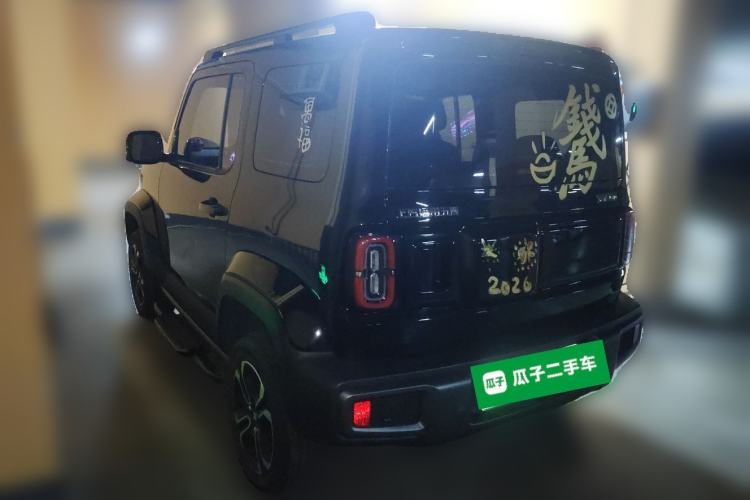 Used Baojun Spark 2023 Intelligent Premium Edition Rear Left 45 Deg