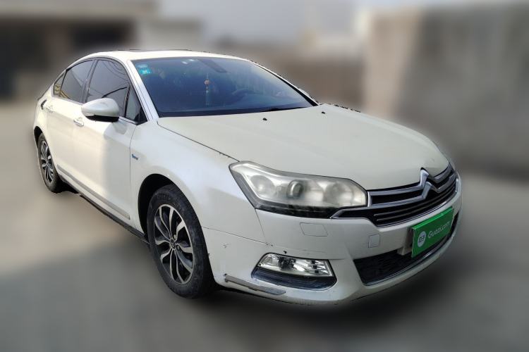 Used Citroen C5 2014 1.6T Automatic Prestige Model Front Right 45 Deg